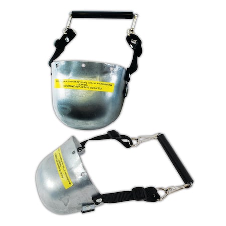 Ellwood Safety Ellwood Safety® 4½" Carbon Steel Toe Guards, 702-4.5